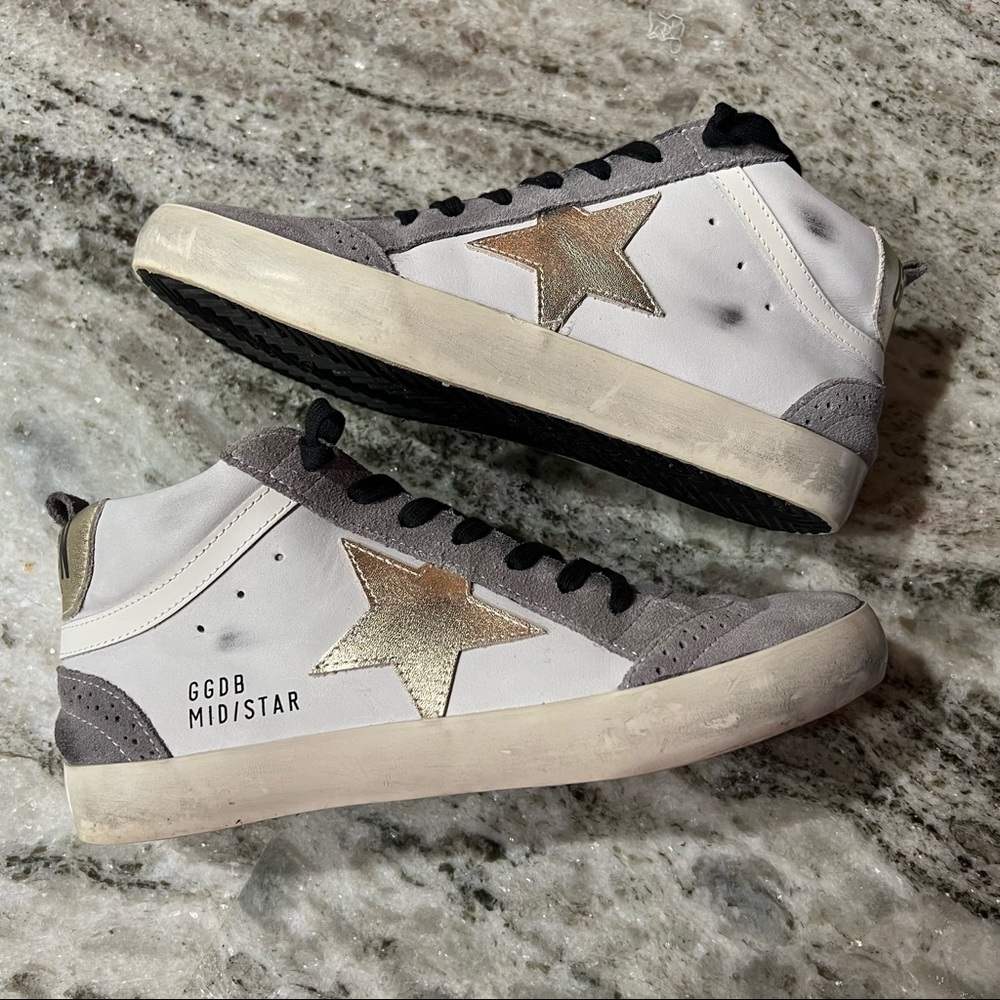 Superstar Midstar Inspired Sneakers Womens